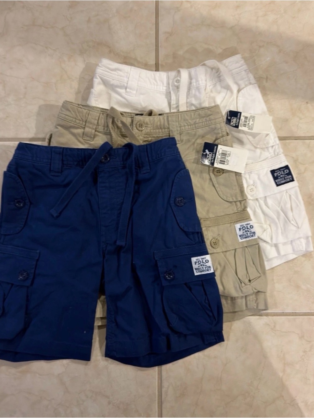 Vintage early 2000 Polo by Ralph Lauren Cargo Shorts